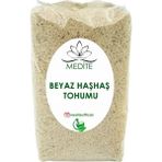 Medite Beyaz Haşhaş Tohum Tane Yeni Mahsül 60 gr - 1 Adet