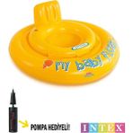 Mediterian 0-1 Yaş Çocuklar İçin Sarı Deniz Simiti ve Havuz, 70 cm, 1'li Paket - 0 - 12 Ay - Altın