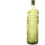 Mediterian 1 Litre Sarı Bonbon Yağ Şişesi, Pratik ve Şık Tasarım, 1 Parça - Ahşap - 1 lt