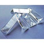Mediterian 10 cm tek delikli şeffaf cam avize taşı, paket 10 adet, kristal taş, 1 ampül başlığı - Ahşap