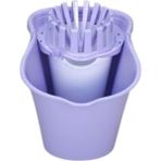 Mediterian 15 Litre Temizlik Kovası ve Kirli Su Haznesi, Pratik ve Dayanıklı Set - Bej - Seçenek 1