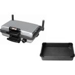 Mediterian 2001 Watt ve Üzeri Jumbo Granit Grill Granit Pan Silex Bazlama ve Lahmacun Makinesi. 6+