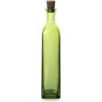 Mediterian 350 ml Yeşil ve Sarı Yağ Şişesi, Sağlıklı ve Şık Tasarım