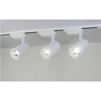 Mediterian 4 Adet Beyaz Kasa Günışığı 30 Watt Ray Spot 1 Metre Beyaz Ray Dahil - Ahşap