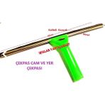 Mediterian 40cm Kauçuk Lastikli Cam Sileceği Çekçek, Dayanıklı ve Güçlü Tasarım