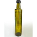 Mediterian 500 cc Yeşil Yağ Şişesi, 15'li, Sağlıklı ve Kullanışlı Paket - Ahşap - 500 ml