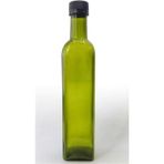 Mediterian 500 cc Yeşil Yağ ve Sirke Şişesi, 15'li Paket, Renk: Yeşil, Hacim: 500 ml