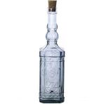 Mediterian 500cc Yağ Şişesi, dayanıklı, pratik ve kullanışlı beyaz tasarım - Ahşap - 500 ml