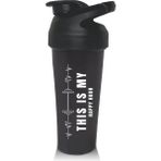 Mediterian 600 ml Shaker - Beyaz