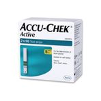 MEDITERIAN Accu-check Active Şeker Ölçüm Çubuğu 50 Adet