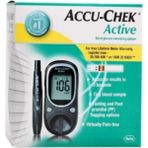 Mediterian Accu-Chek Active Seker Ölçüm Cihazı