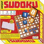 Mediterian Ahşap Sudoku Oyunu - Eğlenceli ve Zekayı Geliştirici, 1-2 Kişilik, 5+ Yaş