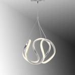 Mediterian Ahtapot Model Sarkıt Modern LED Beyaz Işık Ultra Power LED Avize Salon Mutfak Oda Hol Ledli Avize - 1 - Ahşap