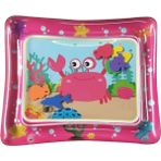 Mediterian Bebek Su Oyun Matı Tummy Time Aktivite Oyuncağı Su Havuzu - Pembe - 0 - 12 Ay - Açık Pembe