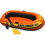 Mediterian Beyaz Explorer 300 Bot Set (186 Kg) 211X117X41 cm - 0 - 12 Ay