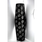 Mediterian Black Tıtanıum Skull Boston Shaker - Altın