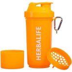 Mediterian Canlı Renkli Neon Shaker, 5 Renk Seçeneği, Enerjik ve Şık Tasarım, Plastik, Turuncu