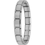 Mediterian Çelik Yazısız Italyan Charm Bileklik - 20 cm - Renkli