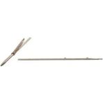 Mediterian Çok Renkli, 115cm, Ø6.50mm, Sert Metal - Açık Mavi - Seçenek 1 - Karbon