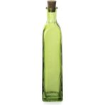 Mediterian Fragola Yağ Şişesi 120 ml Yeşil Renk, Hafif ve Şık Tasarım - 1 lt
