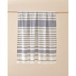 Mediterian Gri Renkli Modern Koltuk Şalı, Ev Dekorasyonuna Şıklık Katıyor, Pamuk Polyester 130x170