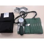 Mediterian Hnk-2t Aneroid Palm Tipi Çift Hortumlu Tansiyon Aleti + Kancalı Steteskop