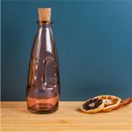 Mediterian Kahverengi 300 cc Yağ Şişesi, Renkli, Şık ve Sağlam Tasarım, 1 Parça - Ahşap - 300 ml