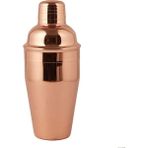 Mediterian Kokteyl Shaker Çelik 500 cl Bakır - Altın