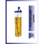 Mediterian Lacivert Oval Zeytinyağlık, 1,1L, şık ve kullanışlı tasarım - Ahşap - 1,1 lt