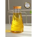 Mediterian Masterchef Borosilikat Cam 900 ml Yağdanlık - Şeffaf