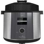 Mediterian Mc 5251 Expertchef® Pro Çok Amaçlı Pişirici Gri - Altın