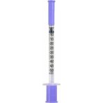Mediterian Micro Fine Insülin Enjektörü 0.5 ml Enjektör Şırınga (32G x 8mm) - 100 Adet
