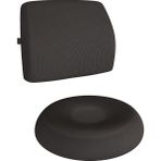 Mediterian Ortopedik Bel Sırt Oturma Simidi Simit Yastık Minderi - 10 x 30 cm - 10 x 43 cm