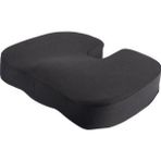 Mediterian Ortopedik Oturma Minderi Koltuk Minderi Visko Kuyruk Sokumu Yastığı - 10 x 30 cm - 10 x 43 cm