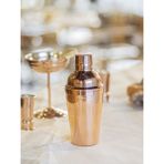 Mediterian Parlak bakır shaker, noktalı desenli, şık ve dayanıklı mutfak gereci, TR Menşei - Gri