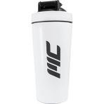 Mediterian Paslanmaz Çelik Shaker 739 ml Beyaz - Bakır