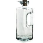 Mediterian Pratik Kulplu Yağ Şişesi 350 cc, Sağlıklı ve Kullanışlı, Beyaz Renk - Ahşap - 350 ml
