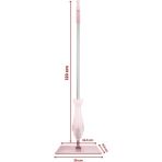 Mediterian Pratik Spreyli Su Hazneli Mop ve 3 Mikrofiber Bez ! Set, Yerli, TR