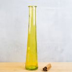 Mediterian Renkli 32 cm yağ şişesi, şık ve kullanışlı mutfak aksesuarı, 0-249 ml, sarı - Ahşap - 1 lt