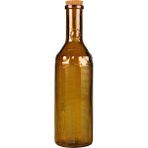 Mediterian Renkli 500 ml Yağ Şişesi, şık ve kullanışlı mutfak gereciği, kahverengi renk - Ahşap