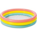 Mediterian Renkli şişme çocuk havuzu, 114 cm, yuvarlak ve oval tasarım, 3+ yaş uygun - 0 - 3 Yaş - Barbie