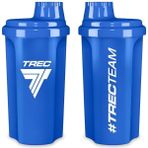 Mediterian Renkli ve şık spor shaker, dayanıklı tasarım, pratik kullanım, 750 ml, mavi renk