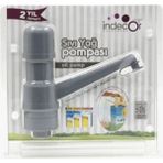Mediterian Sıvı Yağ- Zeytinyağı Pompası - Ahşap - 1 lt