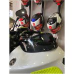 Mediterian Siyah Kask Camı Vizör Uyumlu, Kapalı Kask Tipi, Targo, Targo Pro, Revenge 2