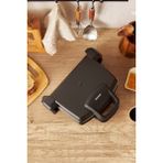 Mediterian Siyah Tost Makinesi 1500W, Resmi Garantili, Hızlı ve Kolay Tost Yapımı