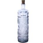 Mediterian Turkuaz 1L Yağ Şişesi, şık ve kullanışlı mutfak gereci, beyaz renk, 1 litre kapasite - Ahşap - 1 lt