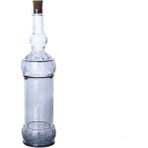Mediterian Turkuaz Renkli 750 ml Yağ Şişesi, şık ve kullanışlı tasarım, renk: mavi - Ahşap