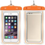 Mediterian Turuncu Su Geçirmez Telefon Kılıfı, Sualtı Koruyucu, 3+ Yaş, CN Menşei - 0 - 3 Yaş - Altın