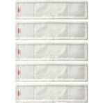 Mediterian Yedek Duvar Mop 80cm 5'li set, pratik ve temiz ev temizlik araç gereci - Altın