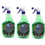 Mediterian Yeşil Sirkeli Cam Temizleyici Sprey 750 ml, 3'lü Paket - 1 - Kırmızı